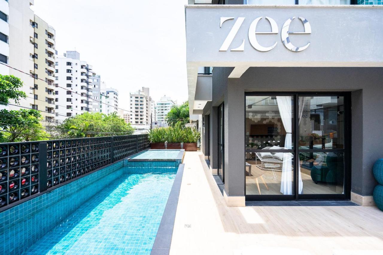 Zee Studios A 200M Da Beira-Mar Norte Florianópolis 외부 사진