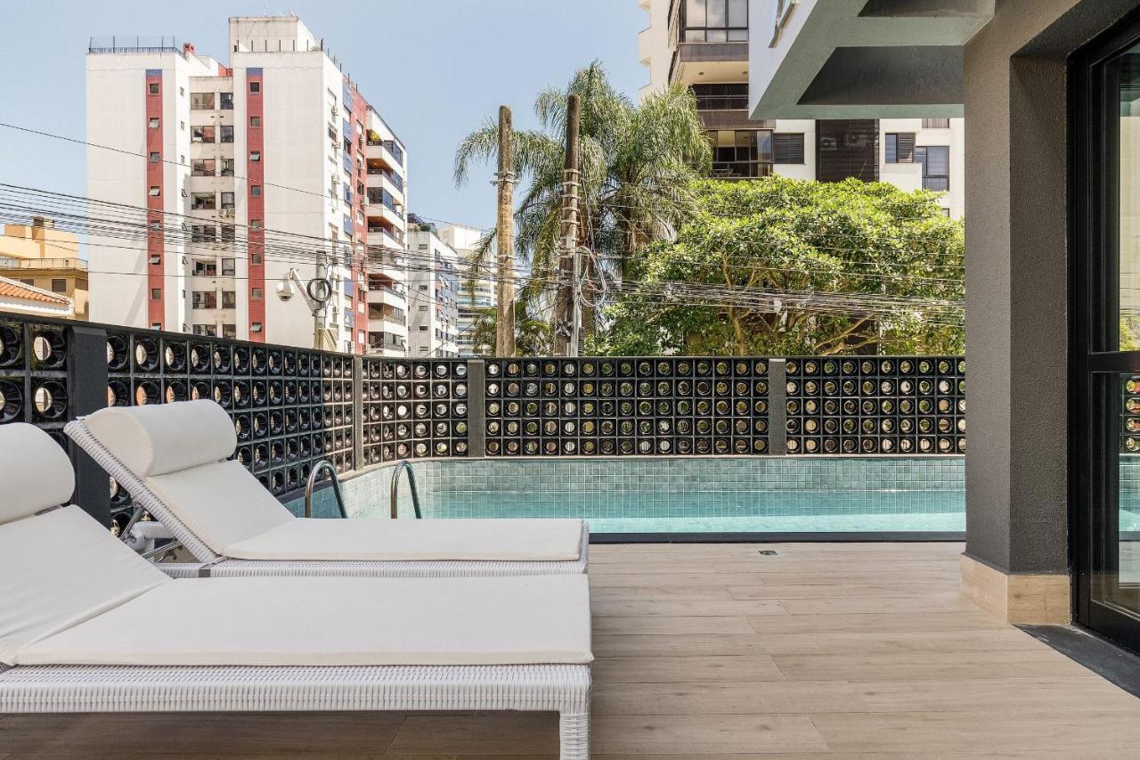Zee Studios A 200M Da Beira-Mar Norte Florianópolis 외부 사진