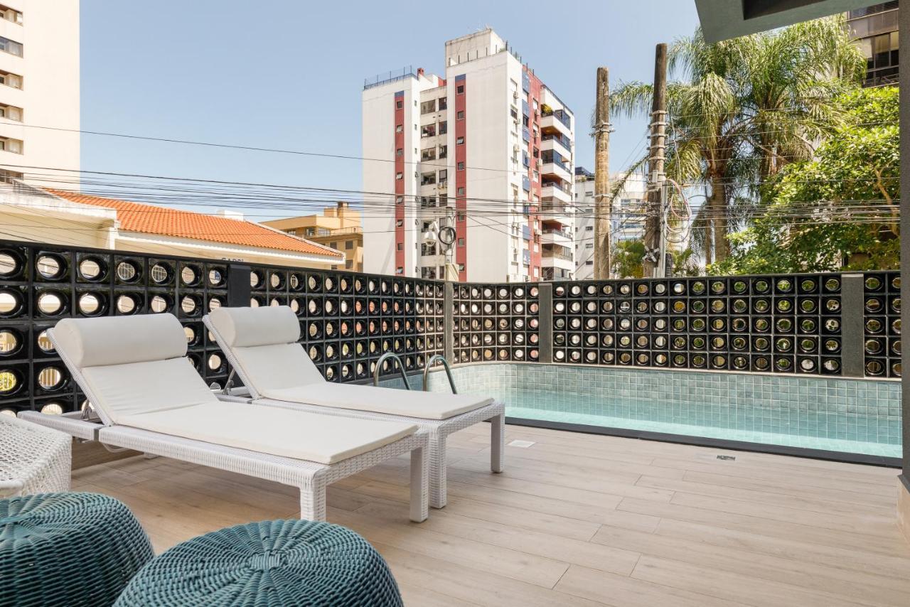 Zee Studios A 200M Da Beira-Mar Norte Florianópolis 외부 사진