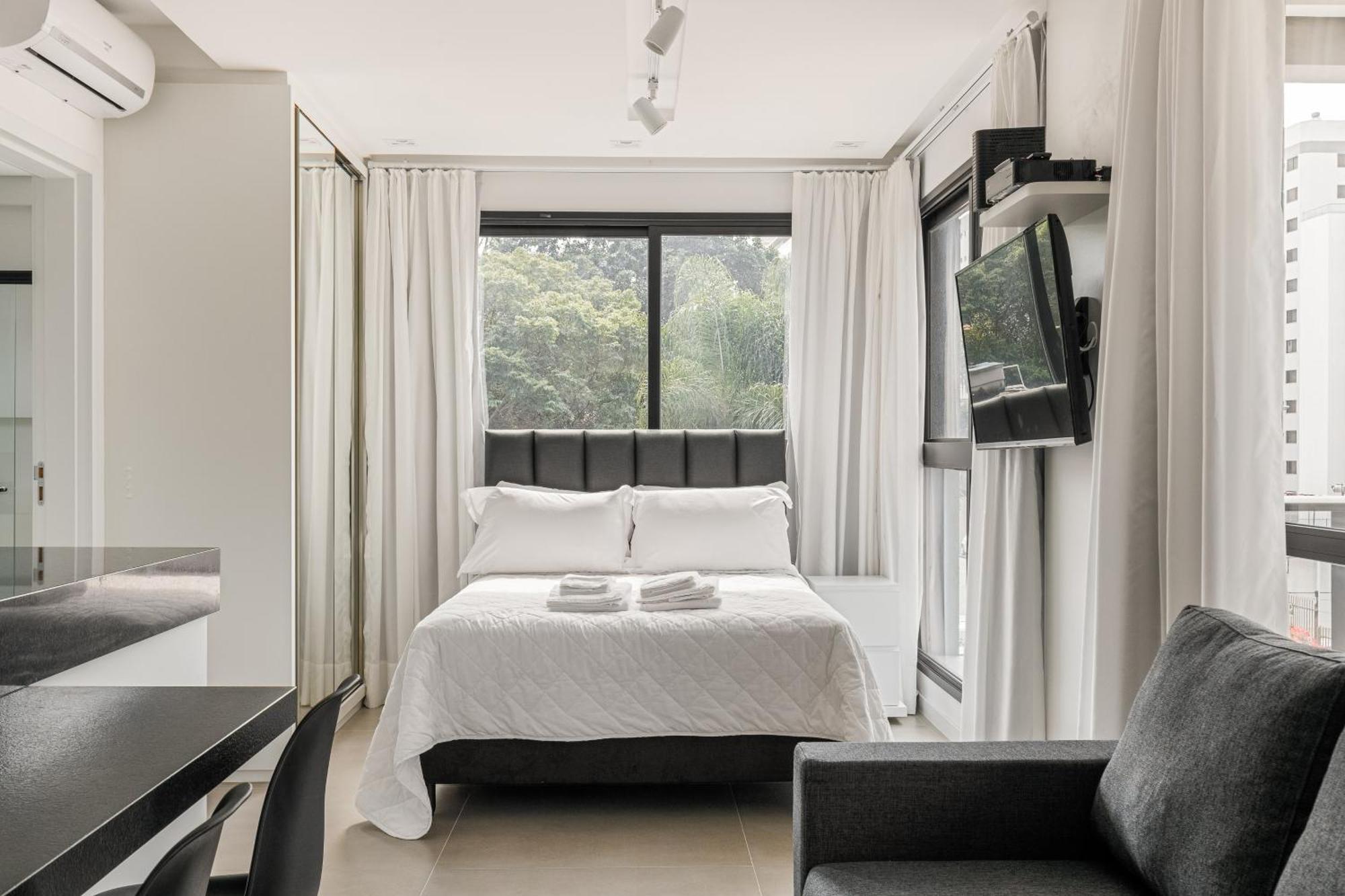 Zee Studios A 200M Da Beira-Mar Norte Florianópolis 외부 사진