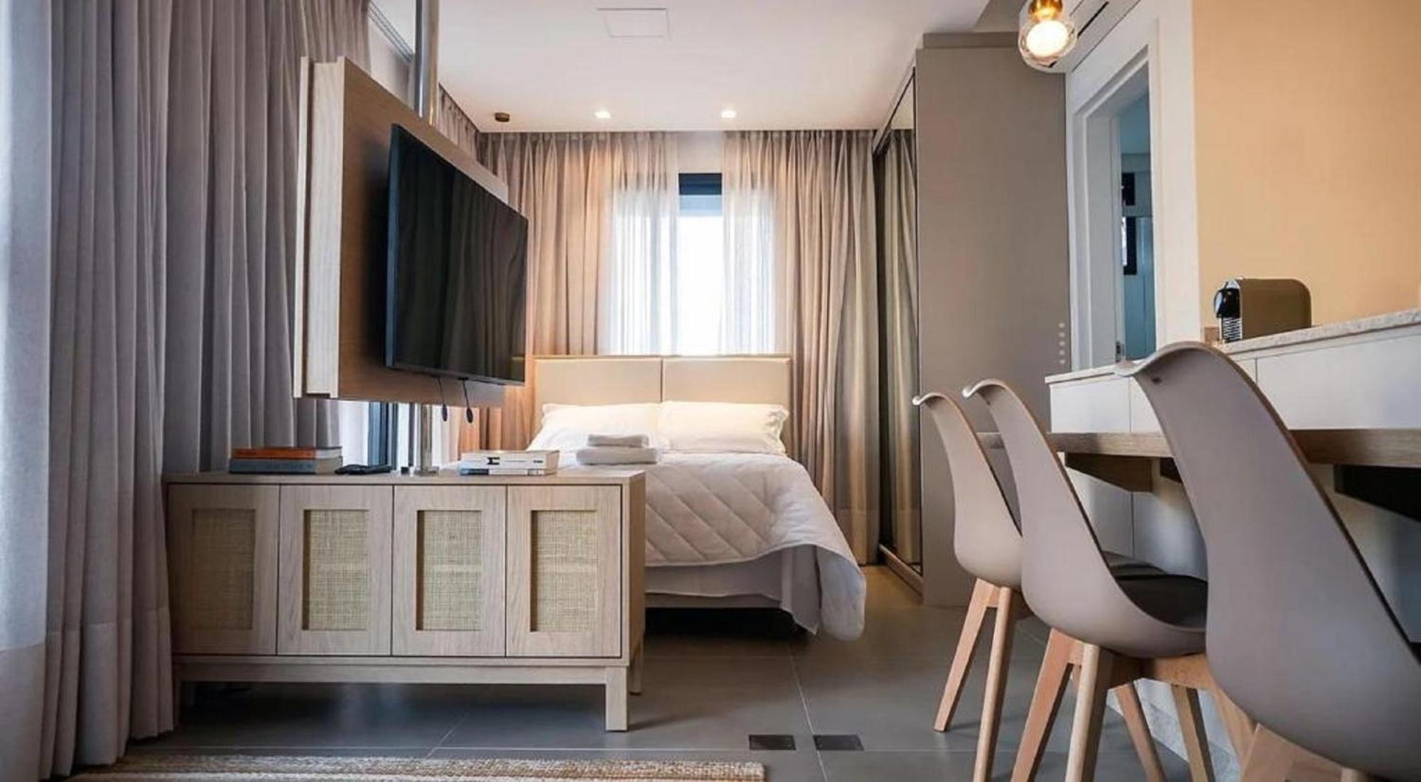 Zee Studios A 200M Da Beira-Mar Norte Florianópolis 외부 사진