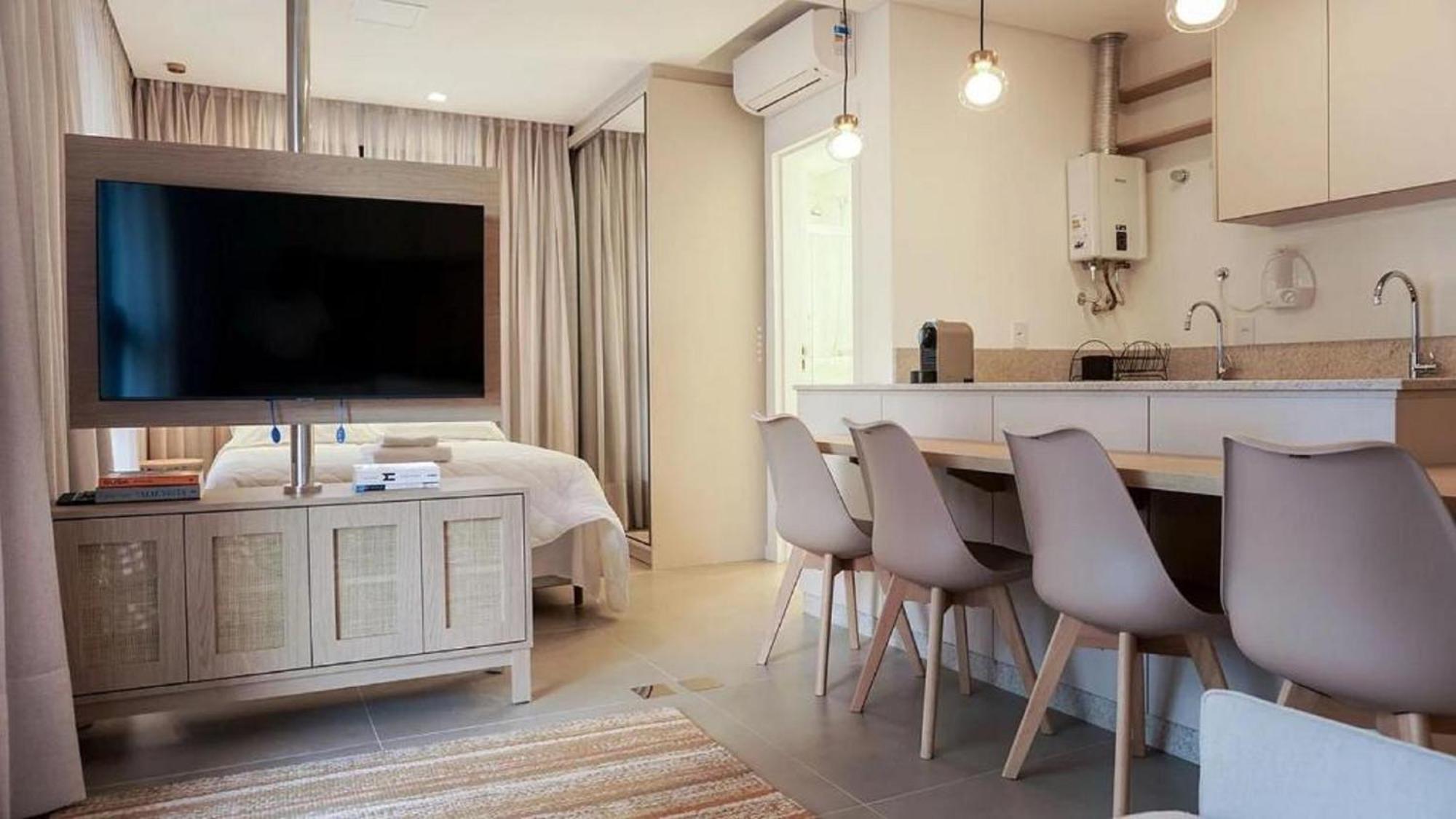 Zee Studios A 200M Da Beira-Mar Norte Florianópolis 외부 사진