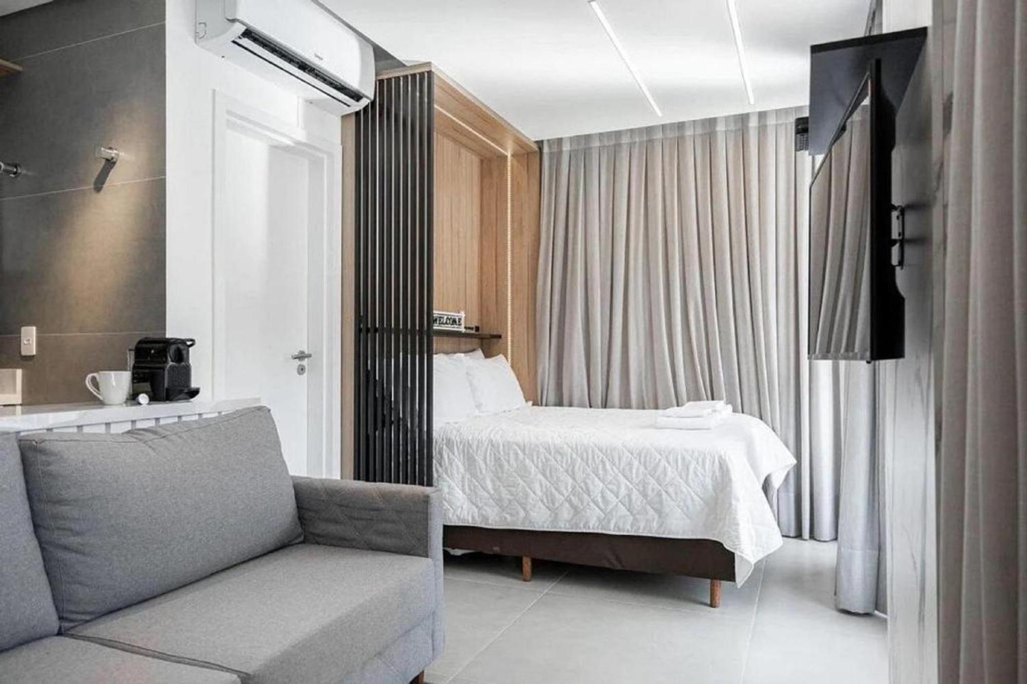 Zee Studios A 200M Da Beira-Mar Norte Florianópolis 외부 사진